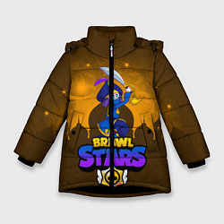 Зимняя куртка для девочки MORTIS BRAWL STARS