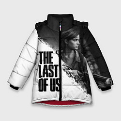 Куртка зимняя для девочки THE LAST OF US 2, цвет: 3D-красный