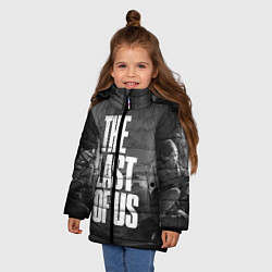 Куртка зимняя для девочки THE LAST OF US 2, цвет: 3D-черный — фото 2