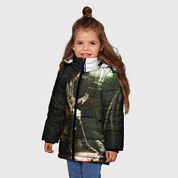Куртка зимняя для девочки ЛАСТ ОФ АС 2 ЭЛЛИ, цвет: 3D-черный — фото 2