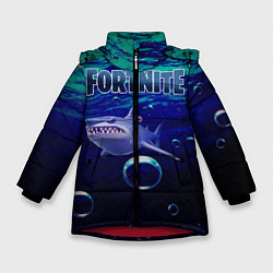 Зимняя куртка для девочки Loot Shark Fortnite
