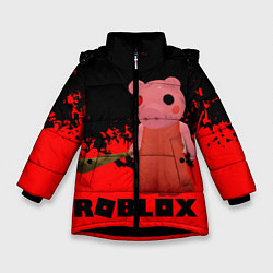 Зимняя куртка для девочки Roblox Piggy