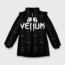 Зимняя куртка для девочки VENUM ВЕНУМ