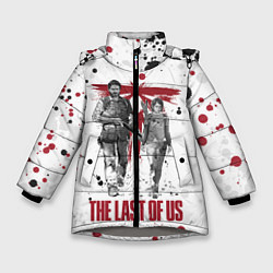 Куртка зимняя для девочки The Last of Us, цвет: 3D-светло-серый