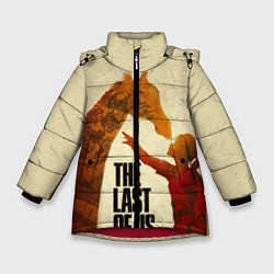 Куртка зимняя для девочки The Last of Us 2, цвет: 3D-красный