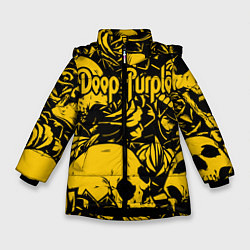 Зимняя куртка для девочки Deep Purple