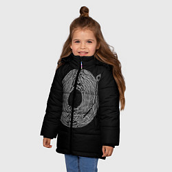 Куртка зимняя для девочки JOY DIVISION, цвет: 3D-красный — фото 2