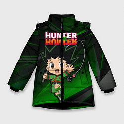 Зимняя куртка для девочки Гон Фрикс Hunter x Hunter