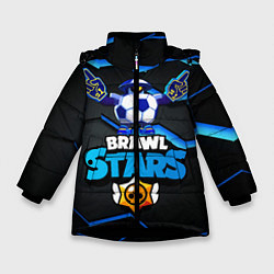 Куртка зимняя для девочки Mascot Darryl Талисман, цвет: 3D-черный