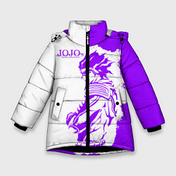 Зимняя куртка для девочки JoJo Bizarre Adventure