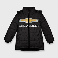 Зимняя куртка для девочки CHEVROLET