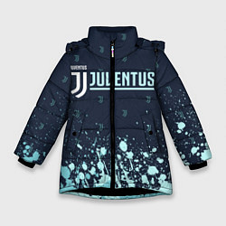 Зимняя куртка для девочки JUVENTUS ЮВЕНТУС