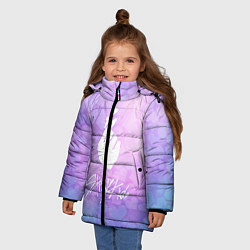 Куртка зимняя для девочки Stray Kids, цвет: 3D-черный — фото 2