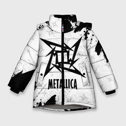 Зимняя куртка для девочки METALLICA МЕТАЛЛИКА