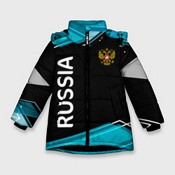 Зимняя куртка для девочки RUSSIA