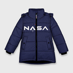 Зимняя куртка для девочки Nasa LoGo