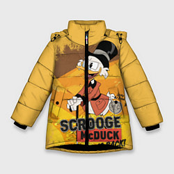 Зимняя куртка для девочки Scrooge McDuck is back!