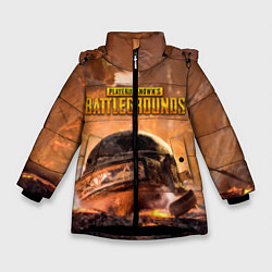 Зимняя куртка для девочки PlayerUnknowns Battlegrounds