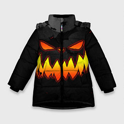 Зимняя куртка для девочки Pumpkin smile and bats