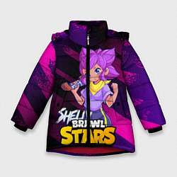 Зимняя куртка для девочки Brawl Stars Shelly