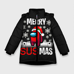 Зимняя куртка для девочки Merry Sus Mas