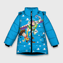 Зимняя куртка для девочки Woody & Buzz