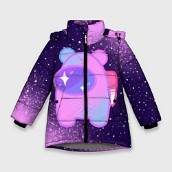 Зимняя куртка для девочки AMONG US - SPACE