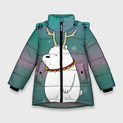 Зимняя куртка для девочки Icebear