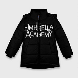 Зимняя куртка для девочки Umbrella academy