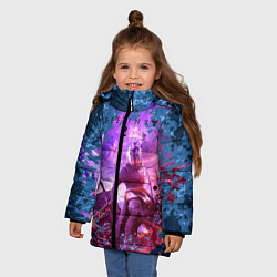 Куртка зимняя для девочки Destiny 2 : Beyond Light, цвет: 3D-черный — фото 2