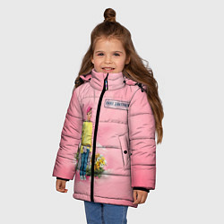 Куртка зимняя для девочки Ваня Дмитриенко, цвет: 3D-черный — фото 2
