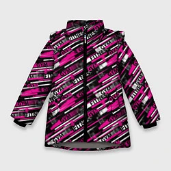 Зимняя куртка для девочки FITNESS