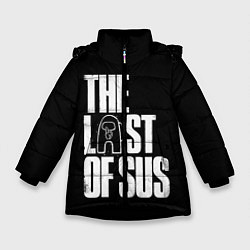Куртка зимняя для девочки Among Us The Last Of Us, цвет: 3D-черный