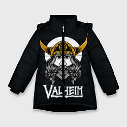 Зимняя куртка для девочки Valheim Viking