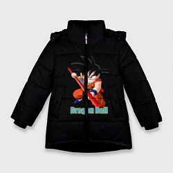 Зимняя куртка для девочки Dragon Ball