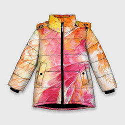 Зимняя куртка для девочки Яркая Bright colors Z