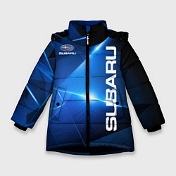 Зимняя куртка для девочки Subaru