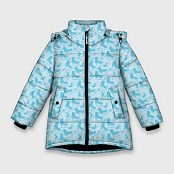 Зимняя куртка для девочки Фигурное Катание