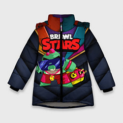 Зимняя куртка для девочки Базз Buzz Brawl Stars