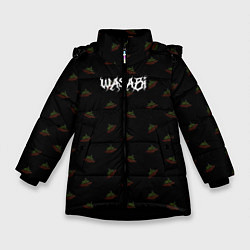 Зимняя куртка для девочки Wasabi Gothic