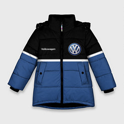 Зимняя куртка для девочки VW Два цвета