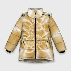 Зимняя куртка для девочки Коллекция Journey Дороги пустыни 284-7-42