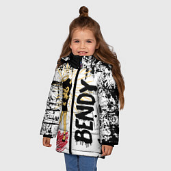 Куртка зимняя для девочки Констебль Alice Bendy, цвет: 3D-светло-серый — фото 2