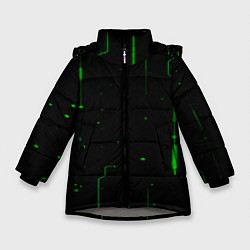 Зимняя куртка для девочки Neon Green Light