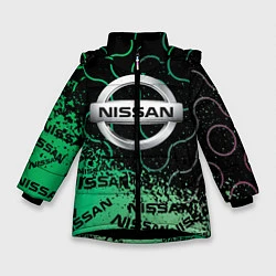 Зимняя куртка для девочки NISSAN Супер класса