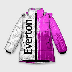 Зимняя куртка для девочки Everton Pro Football