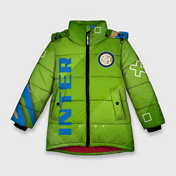 Зимняя куртка для девочки Inter Поле