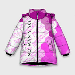 Зимняя куртка для девочки No Mans Sky pro gaming: по-вертикали