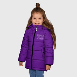 Куртка зимняя для девочки G I-dle, цвет: 3D-светло-серый — фото 2