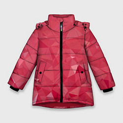 Зимняя куртка для девочки Блеск геометрии